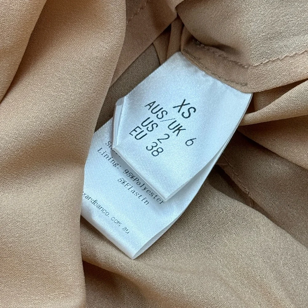 🆕 BRONX & BANCO 🧿 NWOT Mademoiselle Floral Sequin Fit-&-Flare Dress Sz XS US 2 - Picture 14 of 16